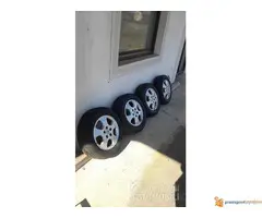 Opelove felne sa gumama 5x110 - 2