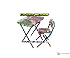 Sto i Stolice za decu