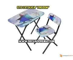 Sto i Stolice za decu