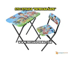 Sto i Stolice za decu