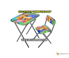 Sto i Stolice za decu - 6