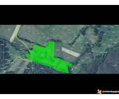 Prodajem jedinstveno ogromno, gradilište uz potok Hrvatska ( EU ) - 2