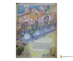 Rucno radjene ilustracije razlicitim tehnikama (akril, drvene bojice, pastel...)