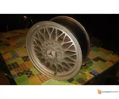 Alu felne Mercedes 190, 124 - 3