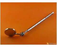 Zglobni metalni teleskop sa ogledalom