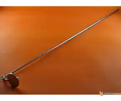 Zglobni metalni teleskop sa ogledalom