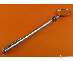 Zglobni metalni teleskop sa ogledalom