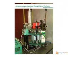Masina za punjenje u TetraPak ambalazu
