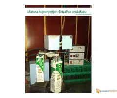 Masina za punjenje u TetraPak ambalazu