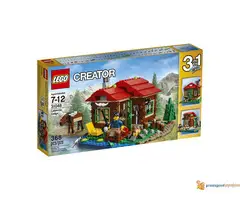 Lego Creator Lakeside Lodge 31048