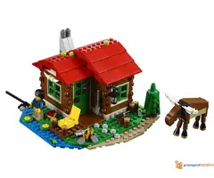 Lego Creator Lakeside Lodge 31048