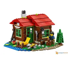 Lego Creator Lakeside Lodge 31048