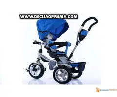Tricikl za decu Playtime Roto Plavi