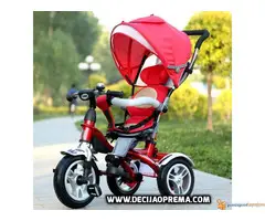 Tricikl za decu Playtime Roto Crveni