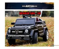 Mercedes Brabus G80 V8 Crni