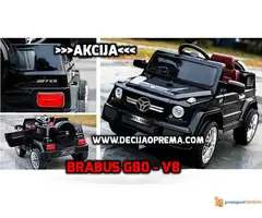 Mercedes Brabus G80 V8 Crni
