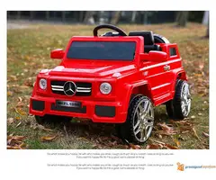 Mercedes Brabus G80 V8 Crveni