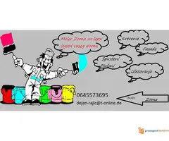 Masinsko Malterisanje/Moler, Fasader, Gipsar