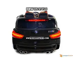 BMW X5 Style na akumulator 12V za decu Crni