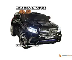 Mercedes AMG Style na akumulator 12V za decu Crni