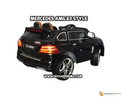 Mercedes AMG Style na akumulator 12V za decu Crni