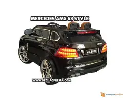 Mercedes AMG Style na akumulator 12V za decu Crni