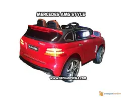 Mercedes AMG Style na akumulator 12V za decu Crveni