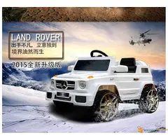 BRABUS G80-V8 Dzip na akumulator za decu Beli