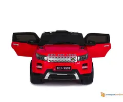 Range Rover Mini auto na akumulator 12v za decu Crveni