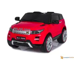 Range Rover Mini auto na akumulator 12v za decu Crveni