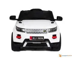 Range Rover Mini auto na akumulator 12v za decu Beli