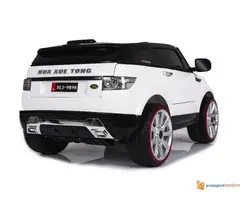 Range Rover Mini auto na akumulator 12v za decu Beli