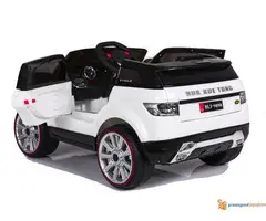 Range Rover Mini auto na akumulator 12v za decu Beli