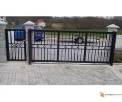 OGRADE,KAPIJE,GELENDERI,BRAVARIJA I KOVANO GVOZDJE