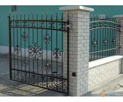 OGRADE,KAPIJE,GELENDERI,BRAVARIJA I KOVANO GVOZDJE