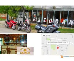 Restoran sa prenocistem Sunce
