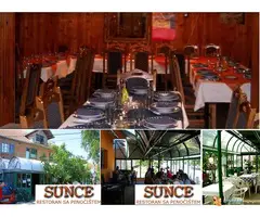 Restoran sa prenocistem Sunce