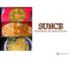 Restoran sa prenocistem Sunce