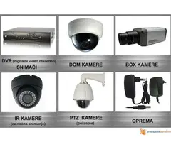 Video nadzor i protivprovalni sistemi