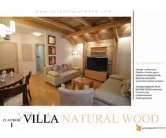 Izdavanje apartmana VILLA NATURAL WOOD-ZLATIBOR