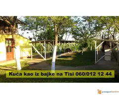 Kuća kao iz bajke na Tisi Čurug - 2