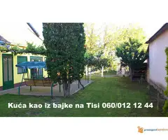 Kuća kao iz bajke na Tisi Čurug - 4