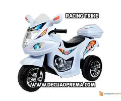 Motor za decu Racing Trike Beli