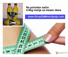 Sirup za detoks i mršavljenje