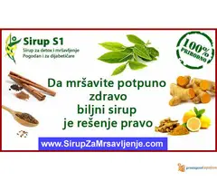 Sirup za detoks i mršavljenje