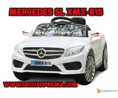 Mercedes SL Style xmx 815 Auto na akumulator sa daljinskim