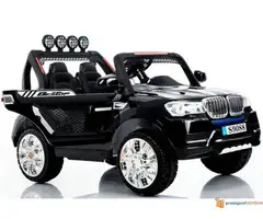 BMW X5 Style Off-Road auto za decu na akumulator 12V dvosed