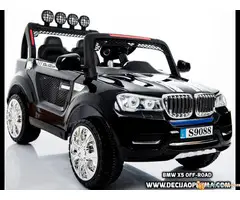 BMW X5 Style Off-Road auto za decu na akumulator 12V dvosed