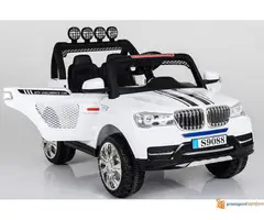 BMW X5 Style Off-Road auto za decu na akumulator 12V dvosed