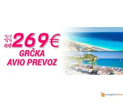 Grcka last minut povoljno akcija